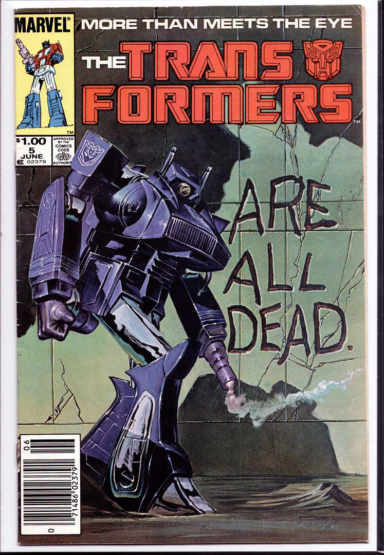 For SaleTransformers Issue 5 (Marvel Comics)